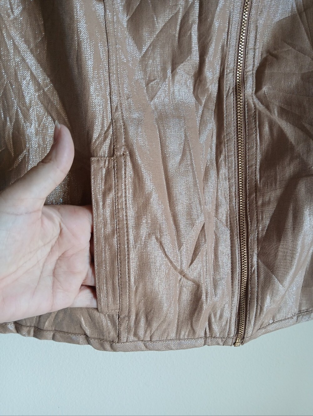 Ruby Rd. Jacket Shimmer Size 22 - Picture 3 of 12